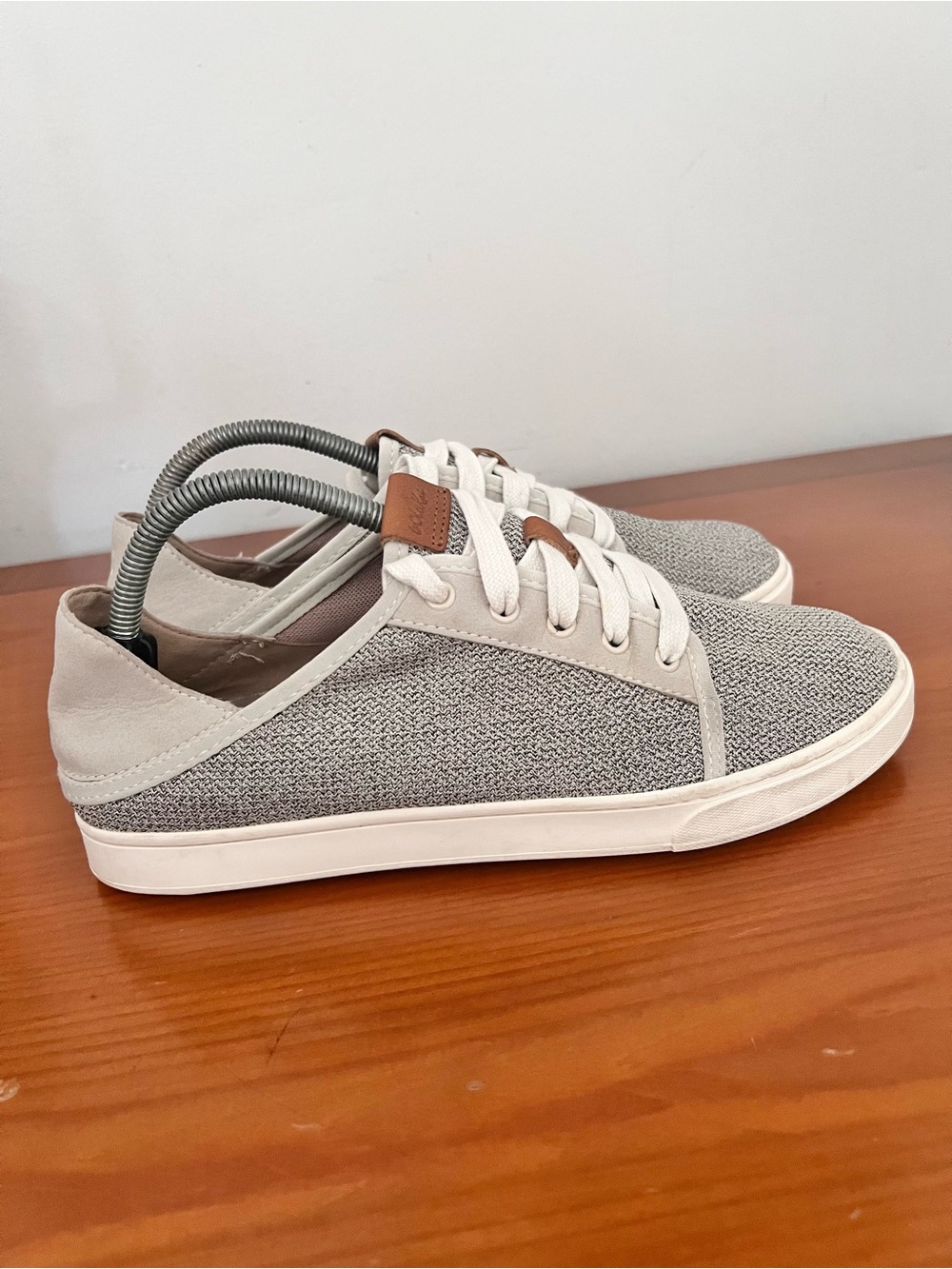 Olukai Pehuea Li Lace Up Casual Light Weight Women’s Sneakers Size 10 - Picture 5 of 8